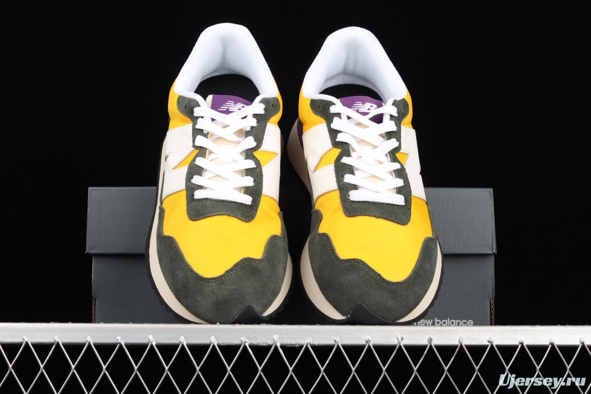 New Balance MS237 series retro leisure sports jogging shoes MS237SB