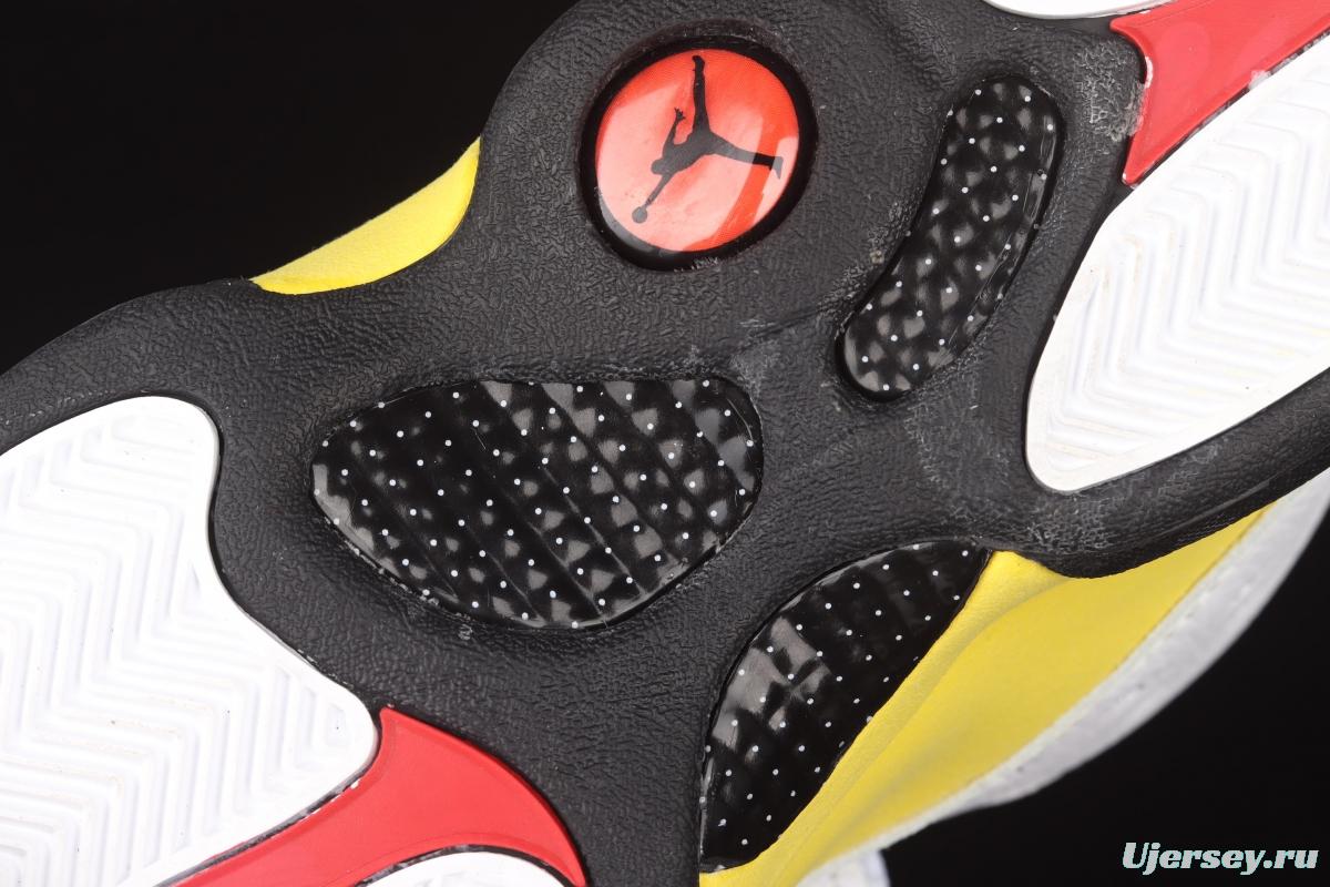 Air Jordan 3 Retro 3 3 racing white yellow 414571-167