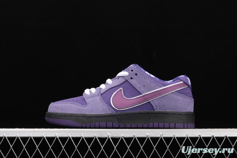 NIKE SB DUNK Low x Concepts co-signed purple lobster low-top shoes BV1310-555