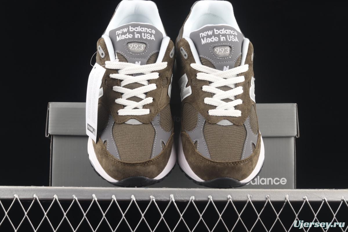 New Balance NB MAdidase In USA M993 series American blood classic retro leisure sports daddy running shoes MR993MG