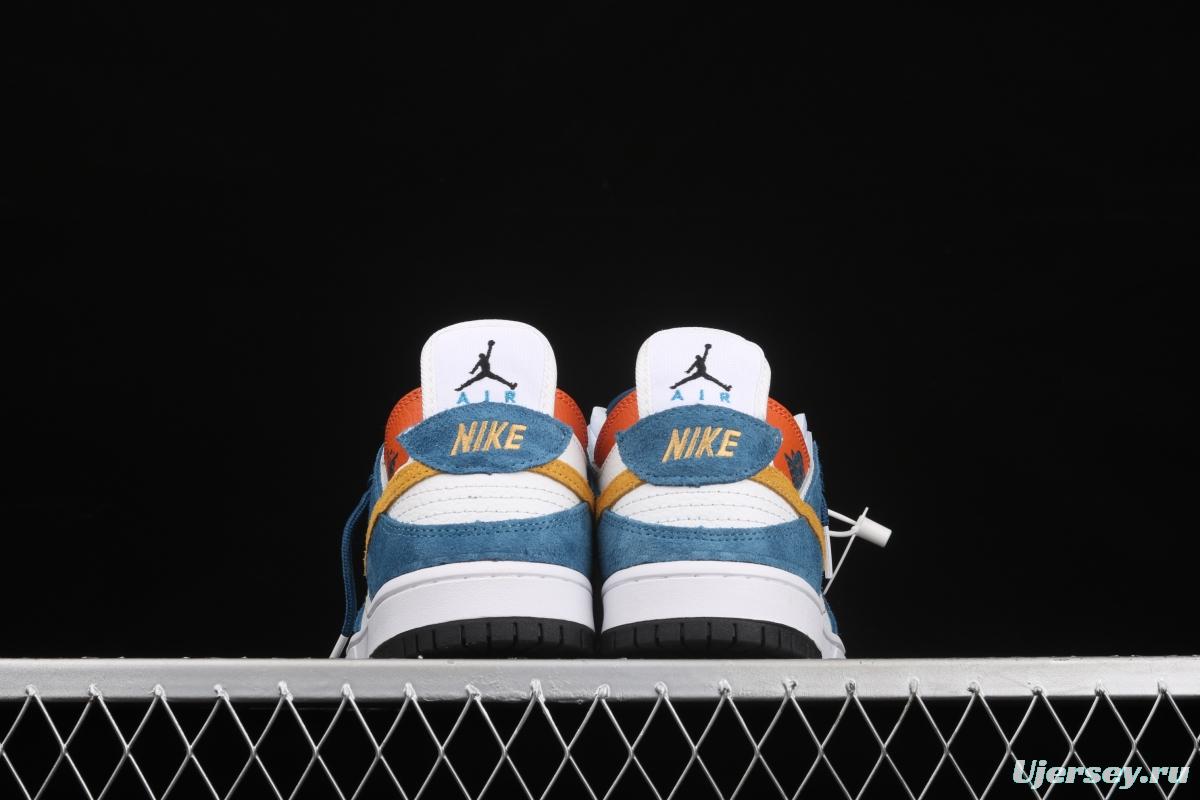 NIKE SB DUNK Low four-in-one multi-element casual board shoes 304292-011