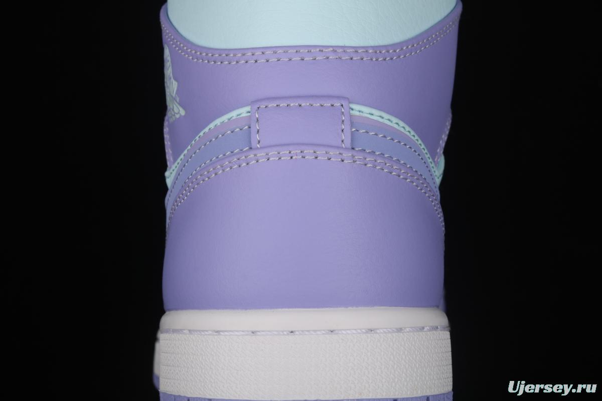 Air Jordan 1 Mid SE Violet 554724-500