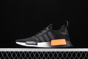 Adidas NMD R1 Boost FW0183's new really hot casual running shoes