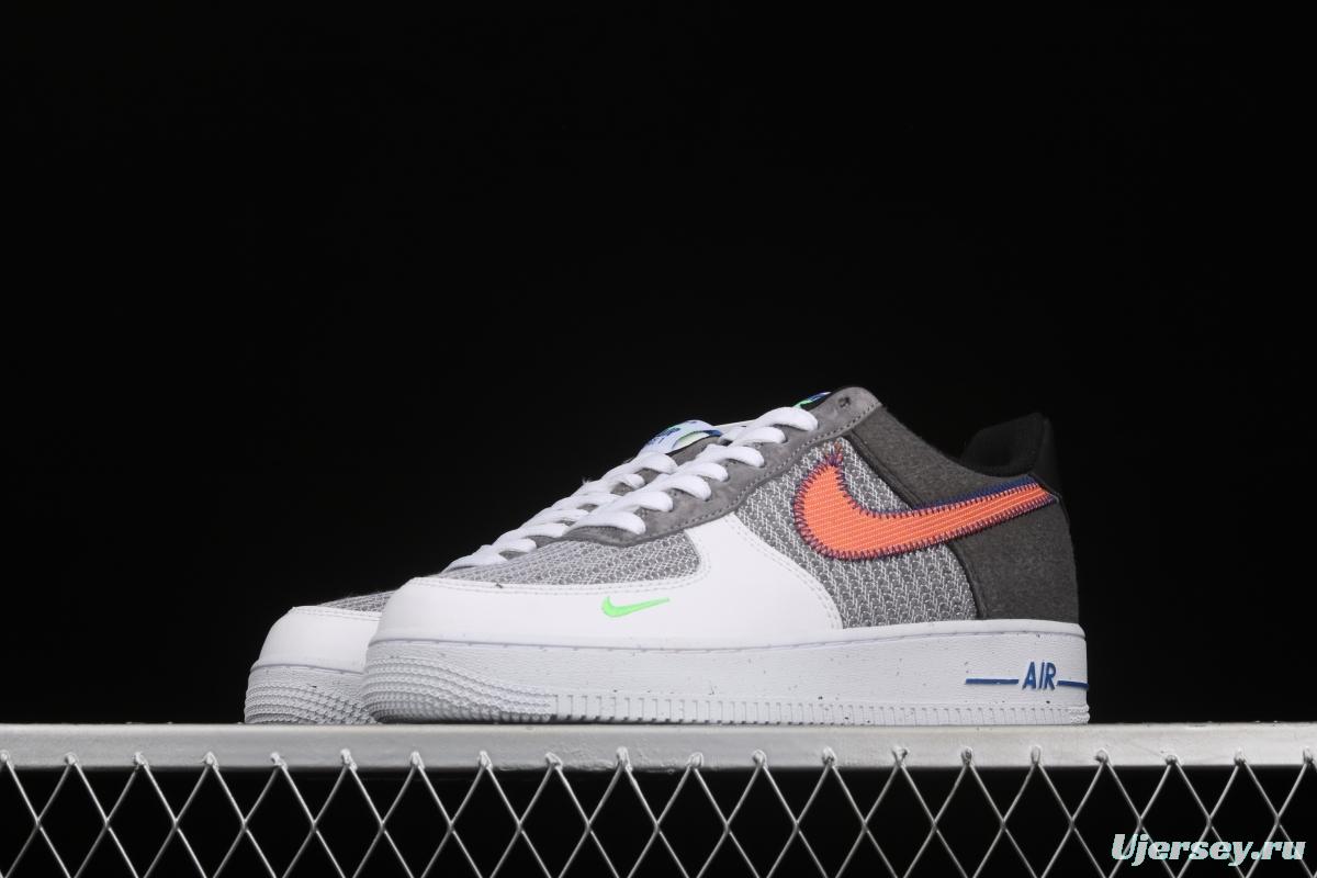 NIKE Air Force 1'07 Low low-top casual board shoes CU5625-122