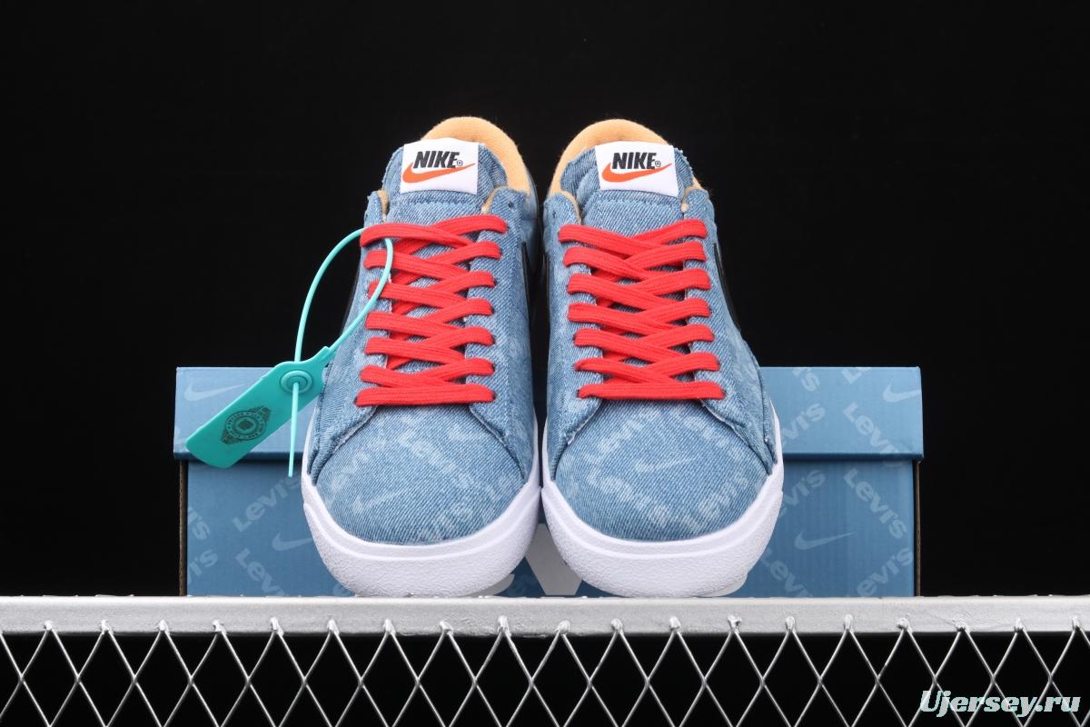 NIKE Blazer Low trailblazer denim low-top casual board shoes BQ4806-600