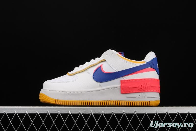 NIKE Air Force 1 ShAdidasow light weight heightened low-top 100-top board shoes CI0919-105