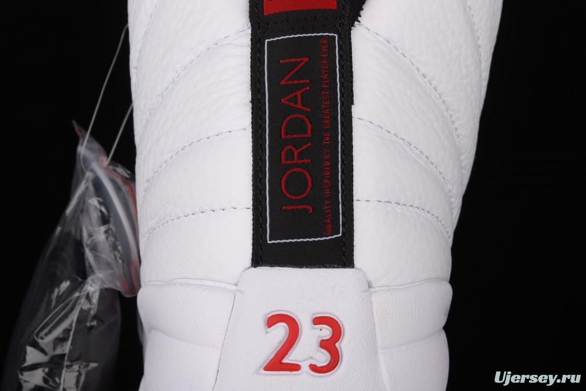 Air Jordan 12 Twist 2 2 White and red CT8013-106