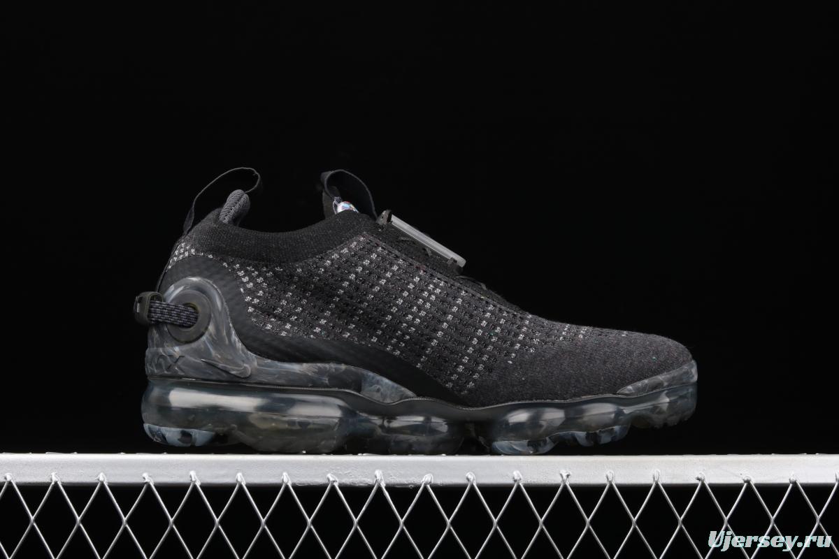 NIKE Air Vapormax 2020 Flyknit fly-woven fast tie full-palm air cushion jogging shoes CJ6740-002