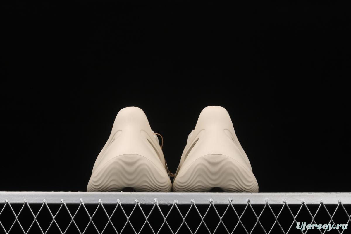 Adidas Yeezy Foam Runner Ararat integrated injection molding coconut hole shoes desert ash