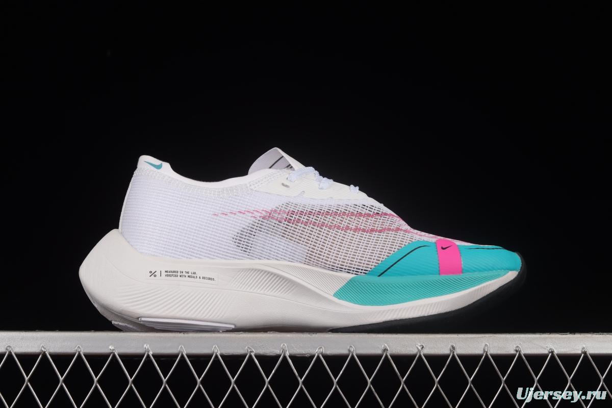 NIKE ZoomX Vaporfly NEXT% 2 Marathon Fabric Breathable Sports Running Shoes CU4111-101