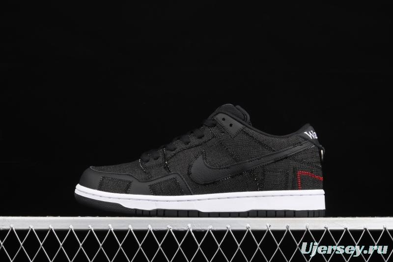 Wasted Youth x NIKE SB DUNK Low SB buckle rebound fashion casual board shoes DD8386-001