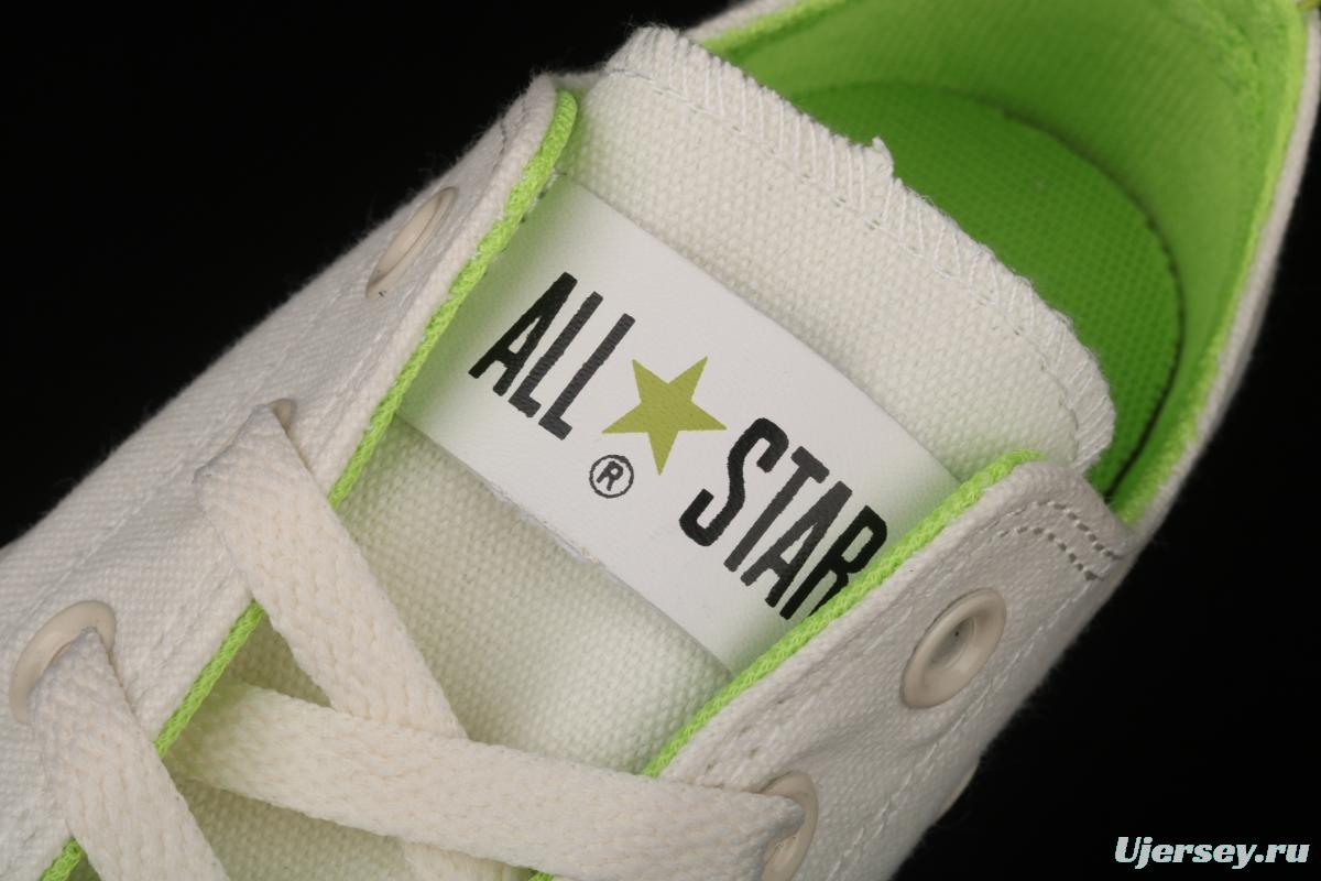 Converse All star Cosmoinwhite Japanese limited summer milk white color low-top casual board shoes 1SC508