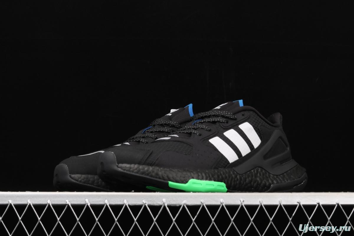 Adidas Day Jogger 2020 Boost FW3020 new Nightwalker second generation popcorn vintage running shoes