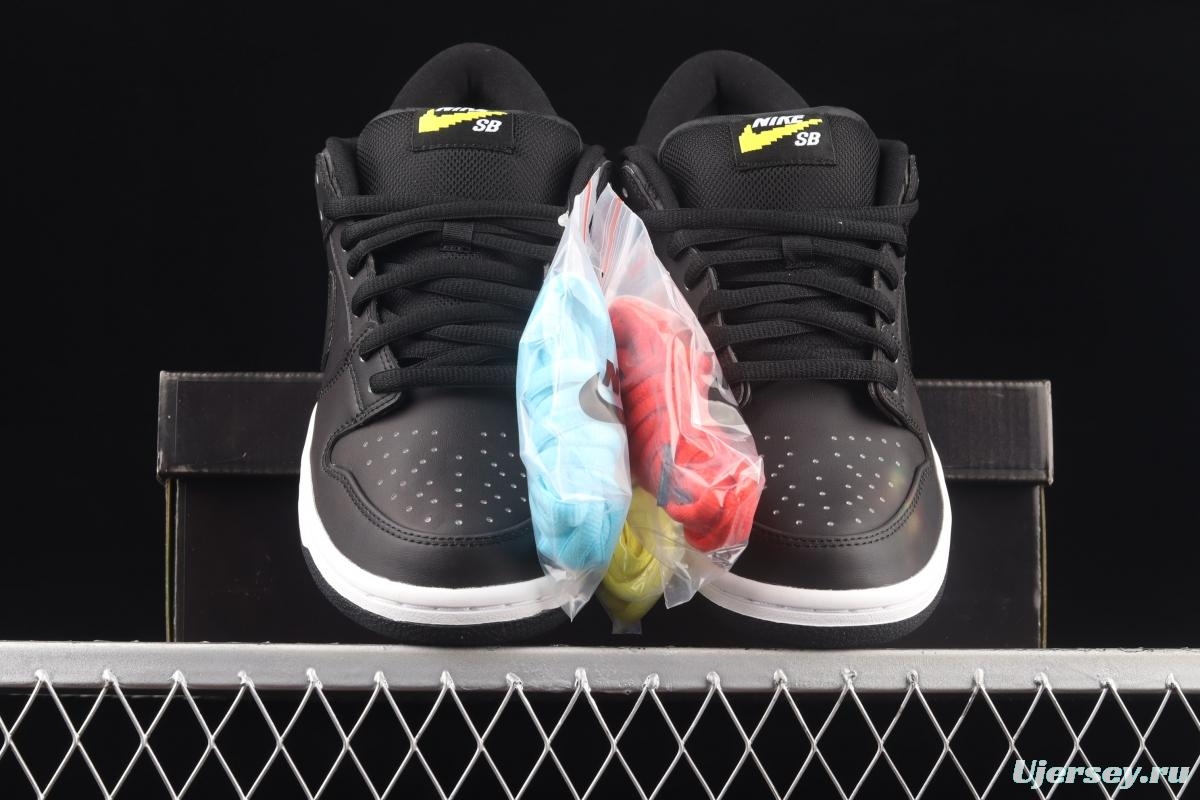 Civilist x NIKE SB DUNK Low thermal imaging dunk series retro low-top leisure sports skateboard shoes CZ5123-001