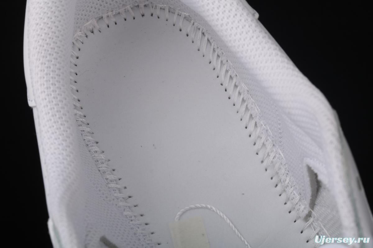 Adidas Superstar FV3445 shell head 50th anniversary limited all-white punching sports leisure board shoes