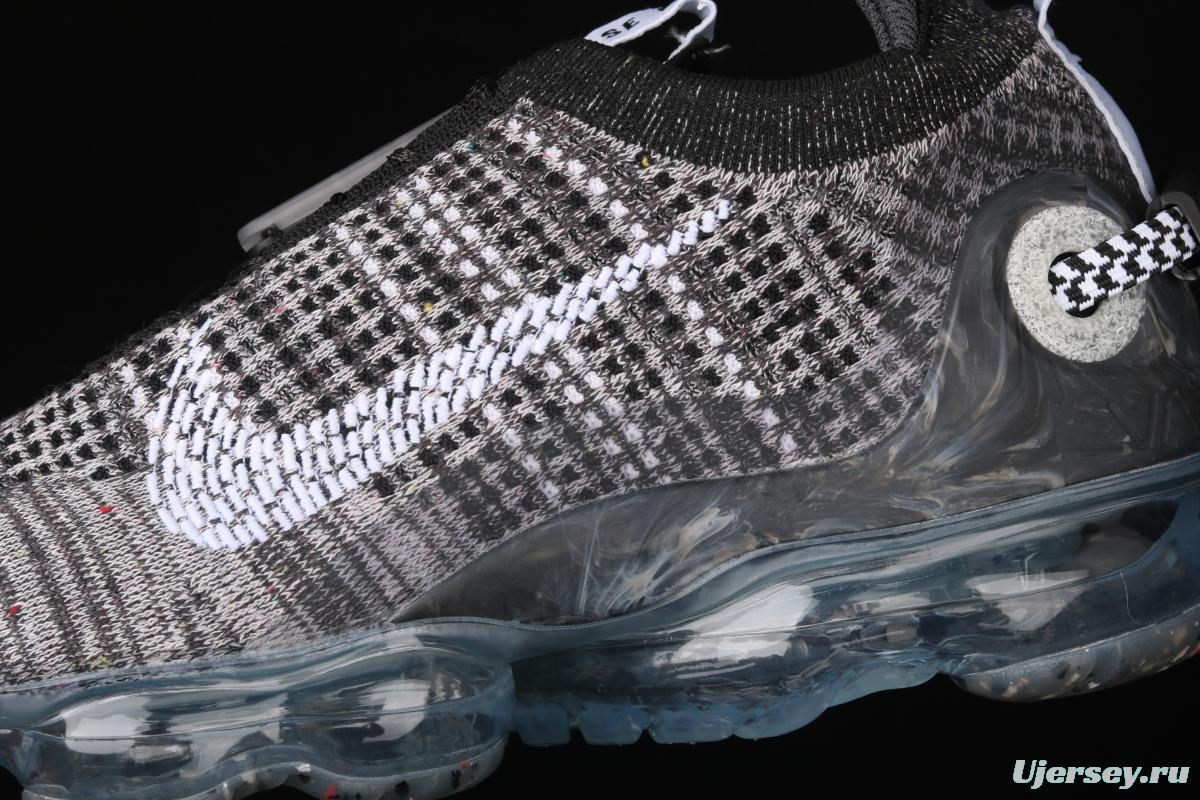 NIKE Air Vapormax 2020 Flyknit fly-woven fast tie full-palm air cushion jogging shoes CJ6740-004