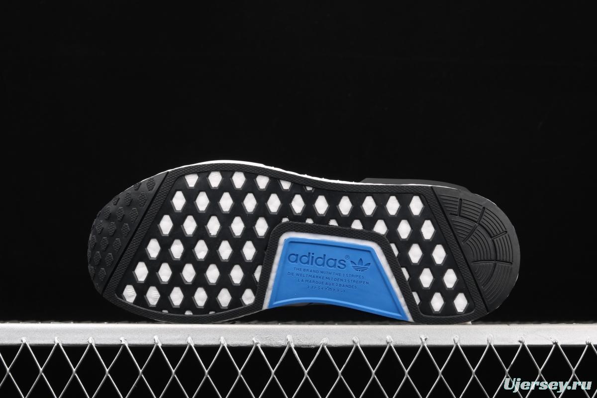 Adidas NMD R1 Boost V2 FX3949 second generation elastic knitted surface popcorn running shoes