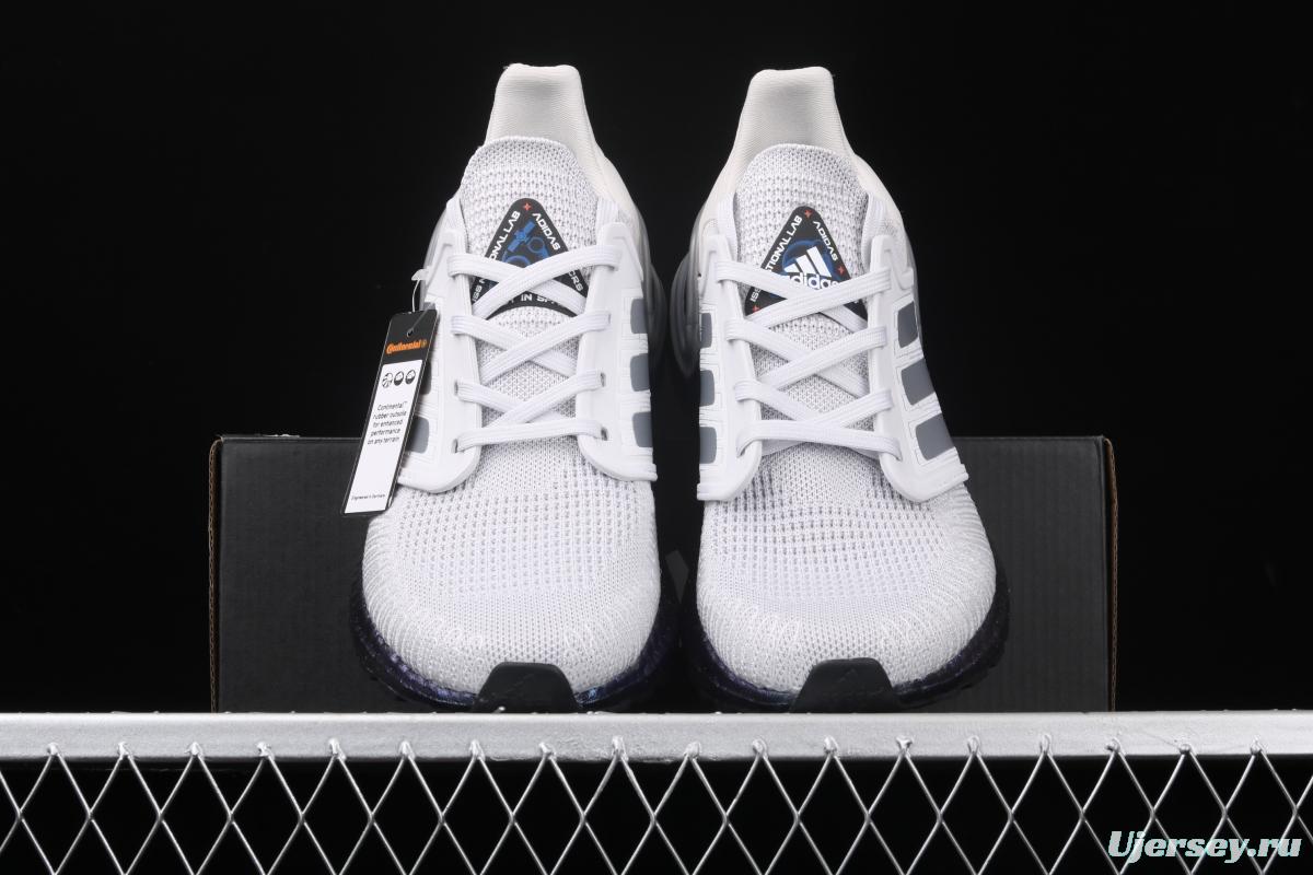 Adidas Ultra Boost 20 Consortium EG0755 North America limits 2019 new sports casual running shoes