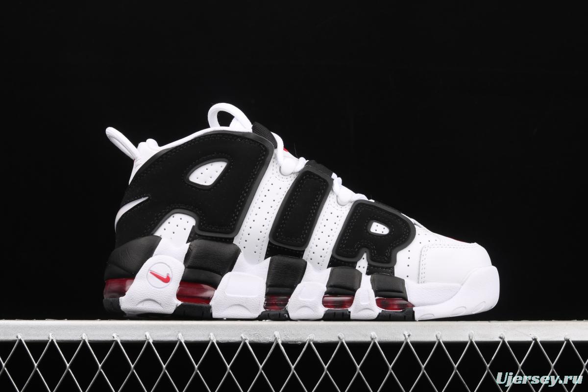 NIKE Air More Uptempo 96 QS Pippen original series classic high street leisure sports basketball shoes 414962-105