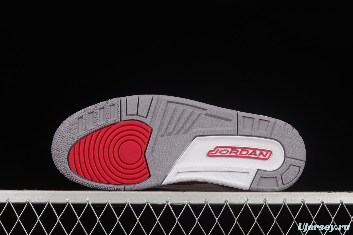 Air Jordan 3 SE Denim AJ3 Joe 3 White Peacock CT8532-126