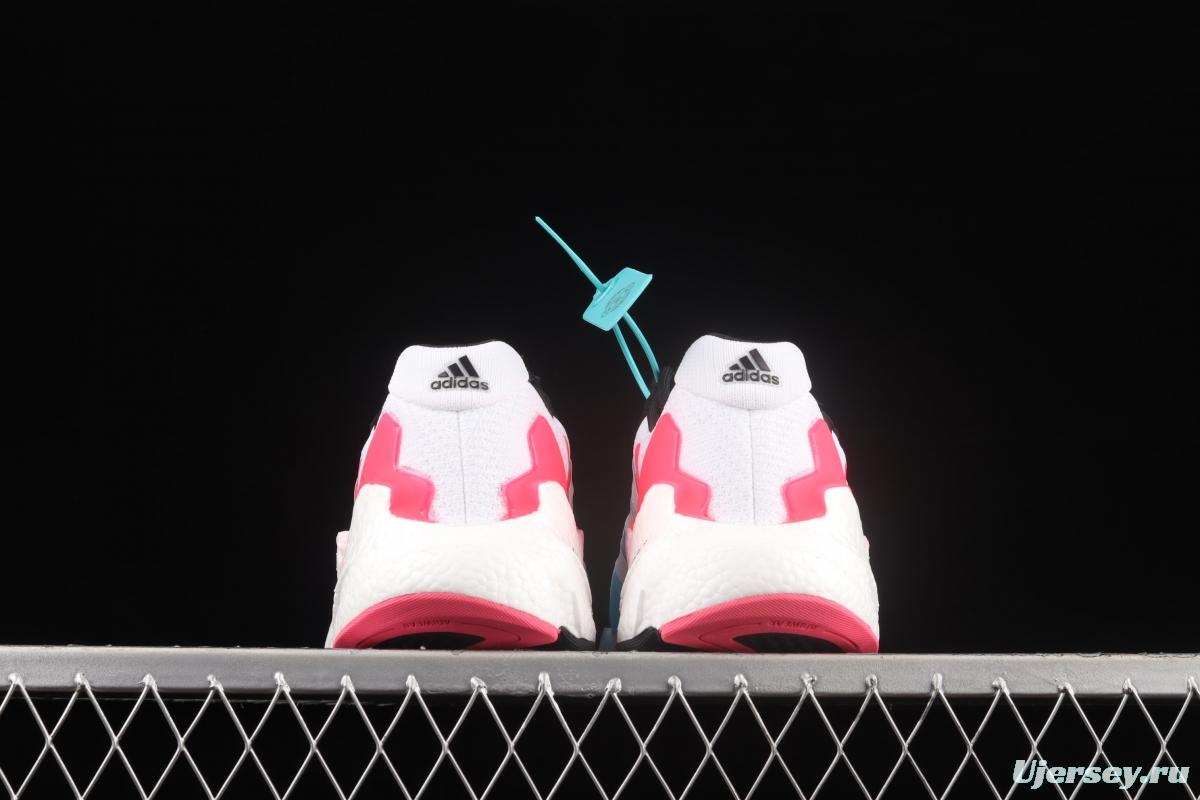 Adidas Boost X9000L4 GW5841 99 series vintage popcorn running shoes