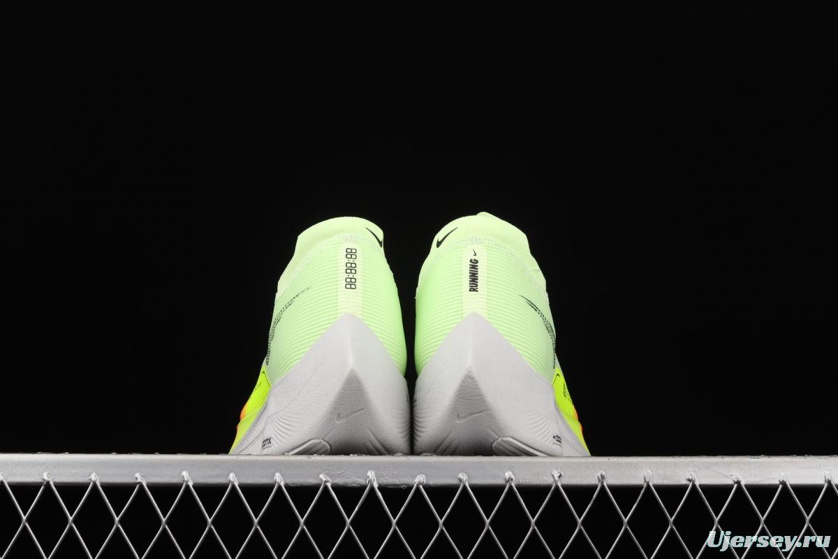 NIKE ZoomX Vaporfly NEXT% 2 Marathon Knitting Surface breathable running shoes CU4111-700