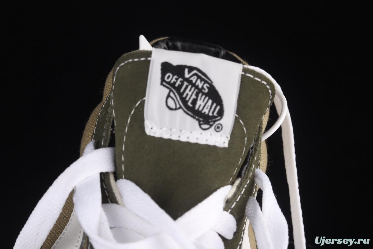 Vault by Vans x JJJJound high-end joint series of suede canvas retro China leisure board shoes VN0A7TNH2D5