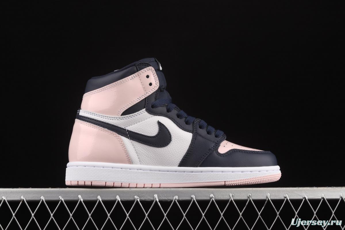 Air Jordan 1 High OG Atmosphere bubble gum high top basketball shoes DD9335-641