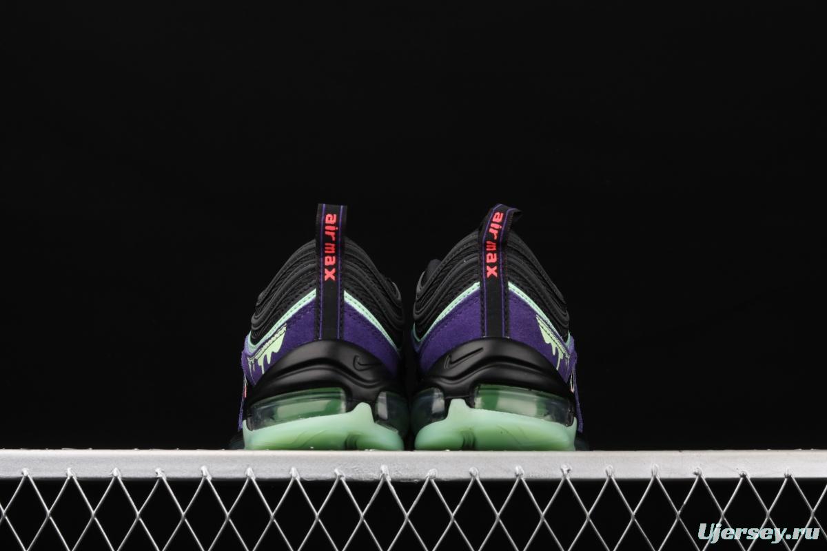 NIKE Air Max 97 Halloween theme bullet air cushion running shoes DC1500-001