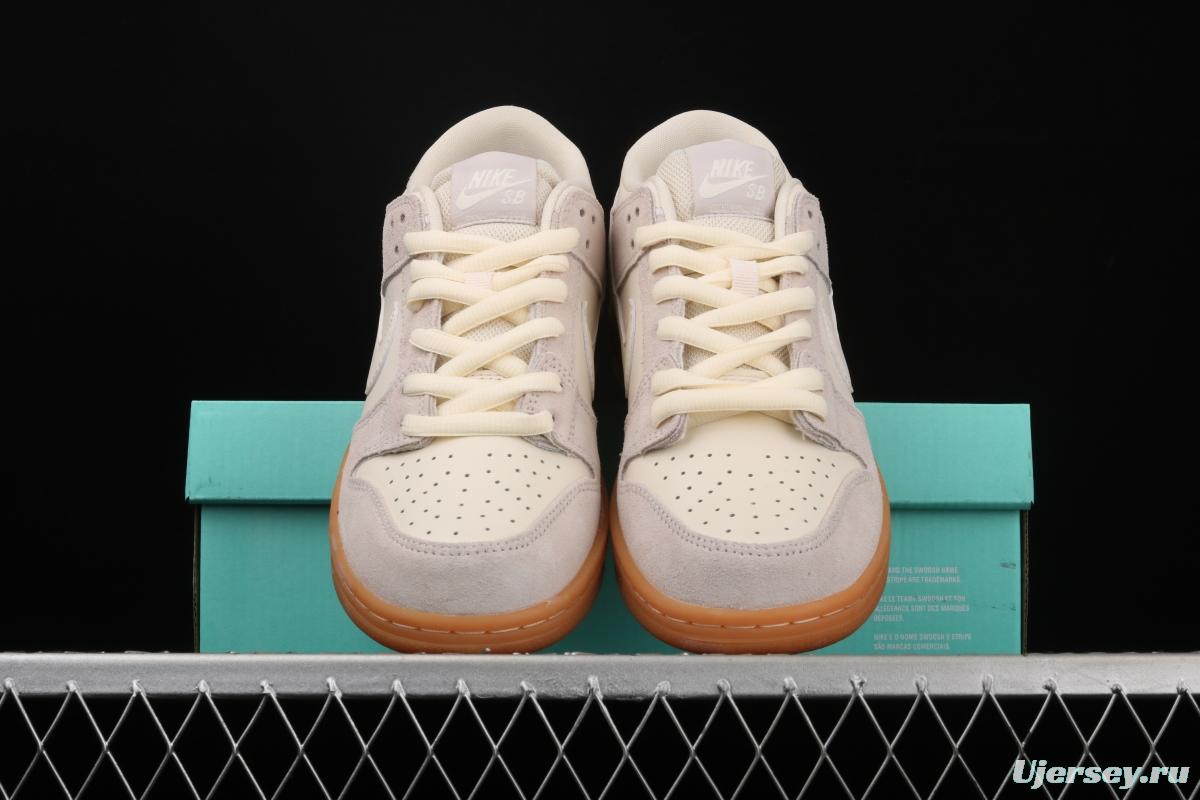 NIKE SB DUNK Low Trd raw rubber beige low-top casual board shoes AR0778-005