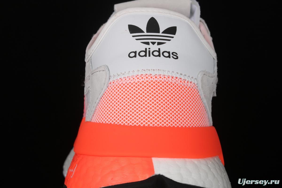 Adidas Nite Jogger 2019 Boost EH0249 3M reflective vintage running shoes