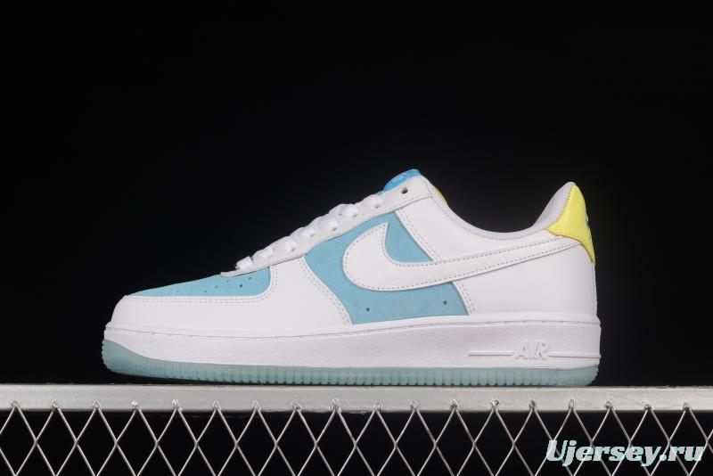 NIKE Air Force 1'07 Low Diamond Joint Low-Top Casual Sneakers AA7687-400