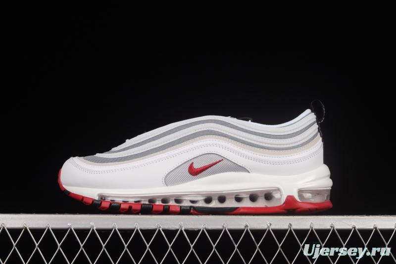 NIKE Air Max 97 Full Palm Air Cushion Retro Bullet Running Shoes DM0027-100