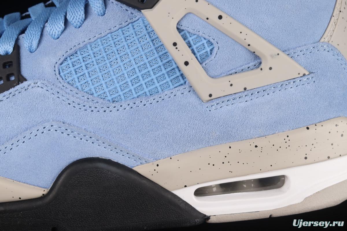 Air Jordan 4 Retro University Blue University Blue CT8527-400