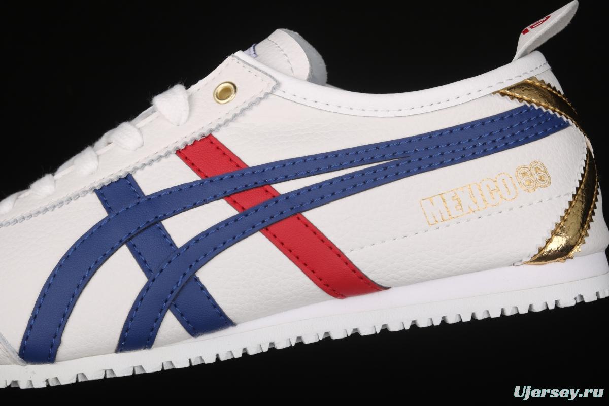 OnitsukaTiger Mexico 66 leather casual running shoes D508H-0152