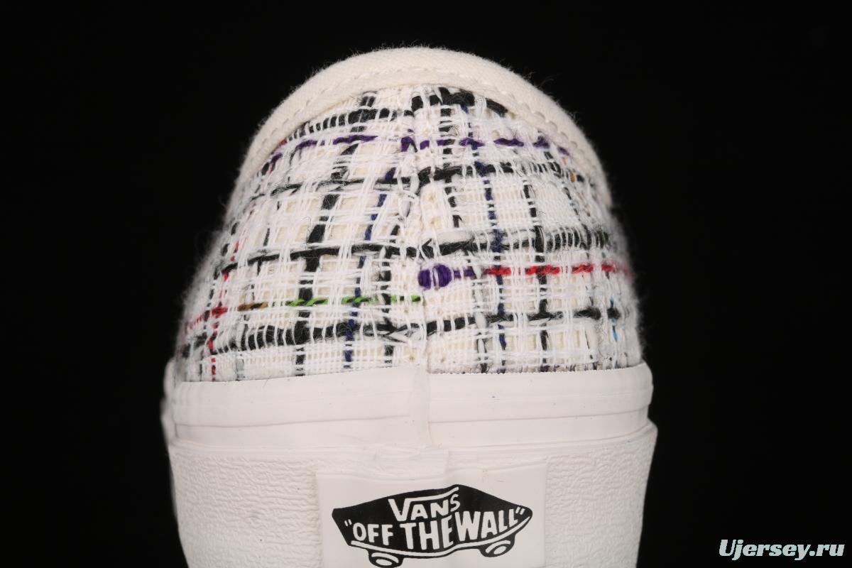 Vans Authentic 44 DX Gao Ding series 4 hole low side tie vintage canvas leisure sports board shoes VN0A5KS96SR 