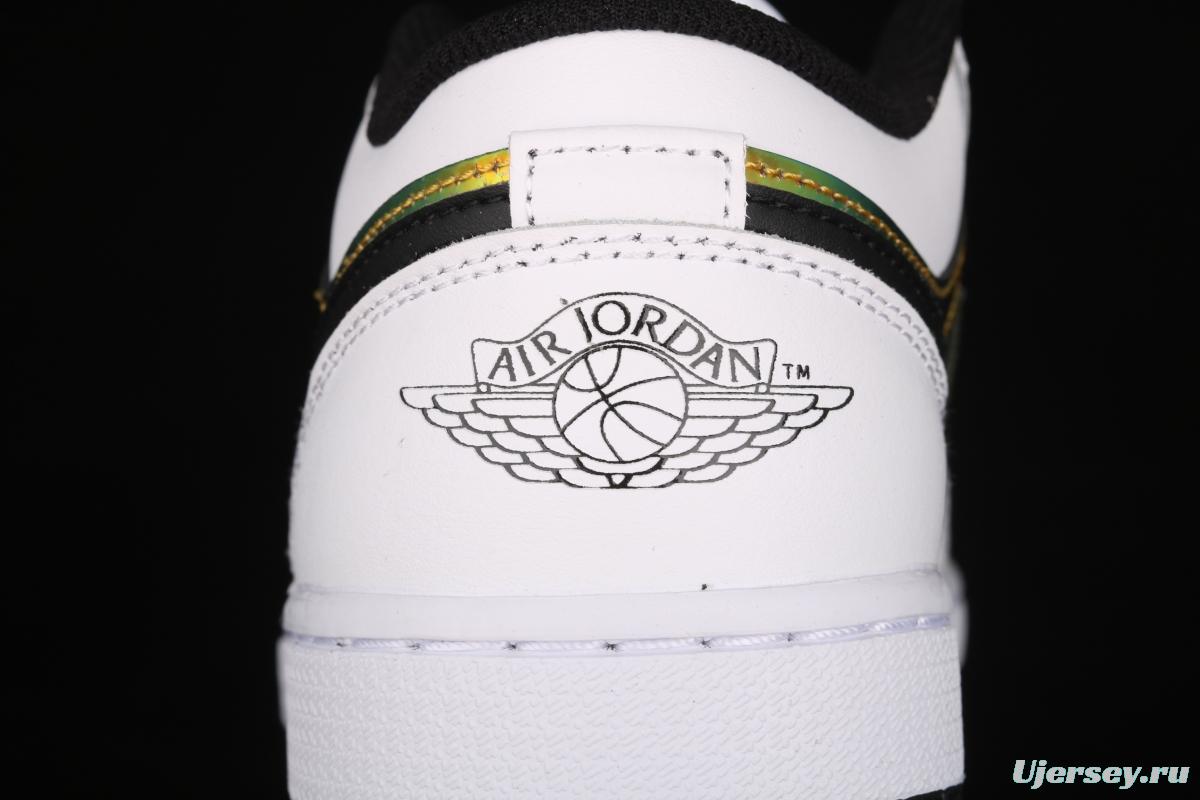 Air Jordan 1 Low low-side cultural leisure sports shoes CV9844-109,