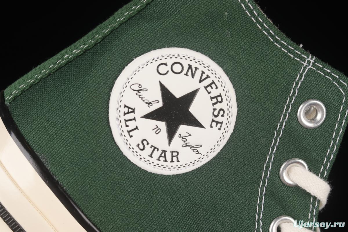 Converse 1970s Evergreen high-top vulcanized casual shoes 168508C