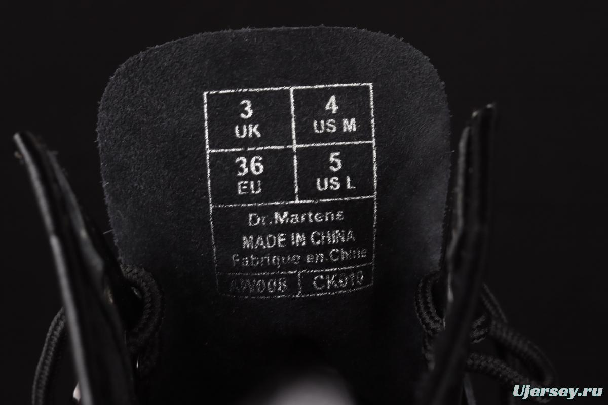 Dr. Dr.Martens Martin classic British style wear-resistant and anti-skid casual Martin boots R11822206