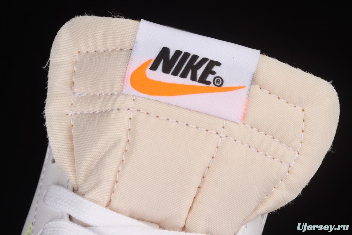 NIKE Blazer Mid'77 SE Trail Blazers high-top casual board shoes CZ1055-108