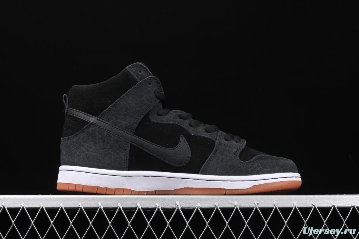 NIKE DUNK Low Premium SB QS skateboard shoes with high uppers 313171-065