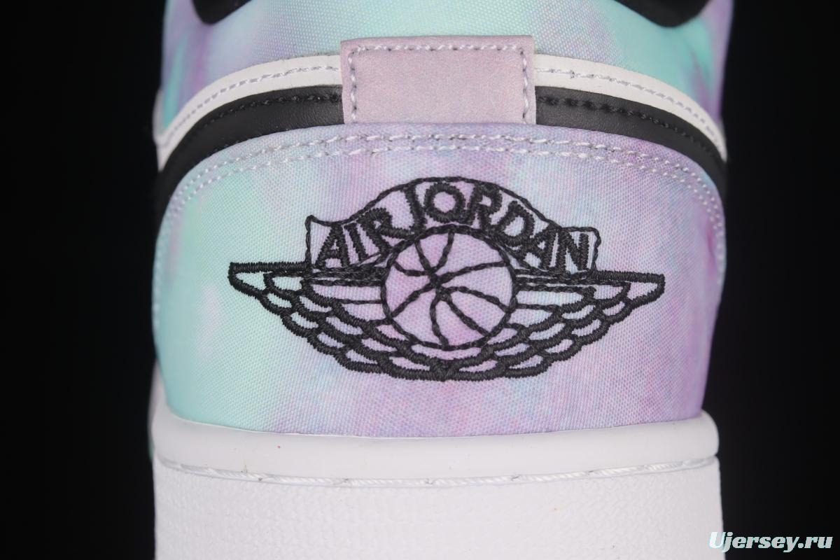 Air Jordan 1 Low Tie Dye Low Casual Sneakers DM1199-100