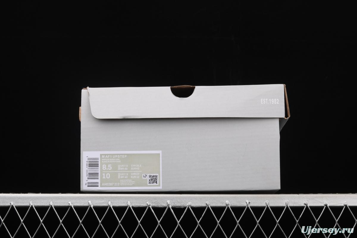 NIKE Air Force 1 Low 3M reflective low-top casual board shoes AH0287-212
