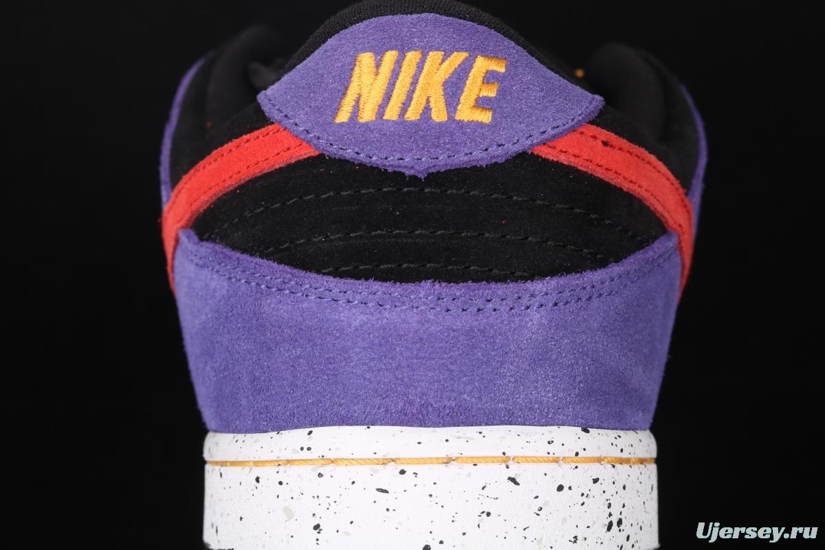 NIKE DUNK SB Low SP grape purple retro low side leisure sports skateboard shoes BQ6817-008