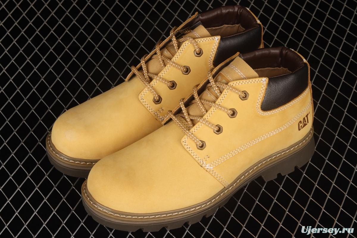 CAT FOUNDER classic best-selling men's low-top casual shoes P723499YELLOW
