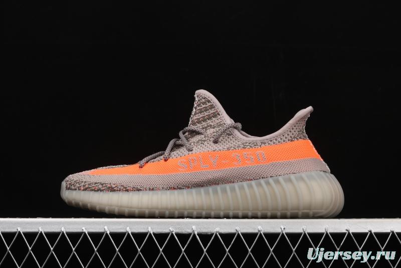 Adidas Yeezy 350V2 Real Boost Basf BB1826 das coconut 350 second generation gray orange BASF Boost original