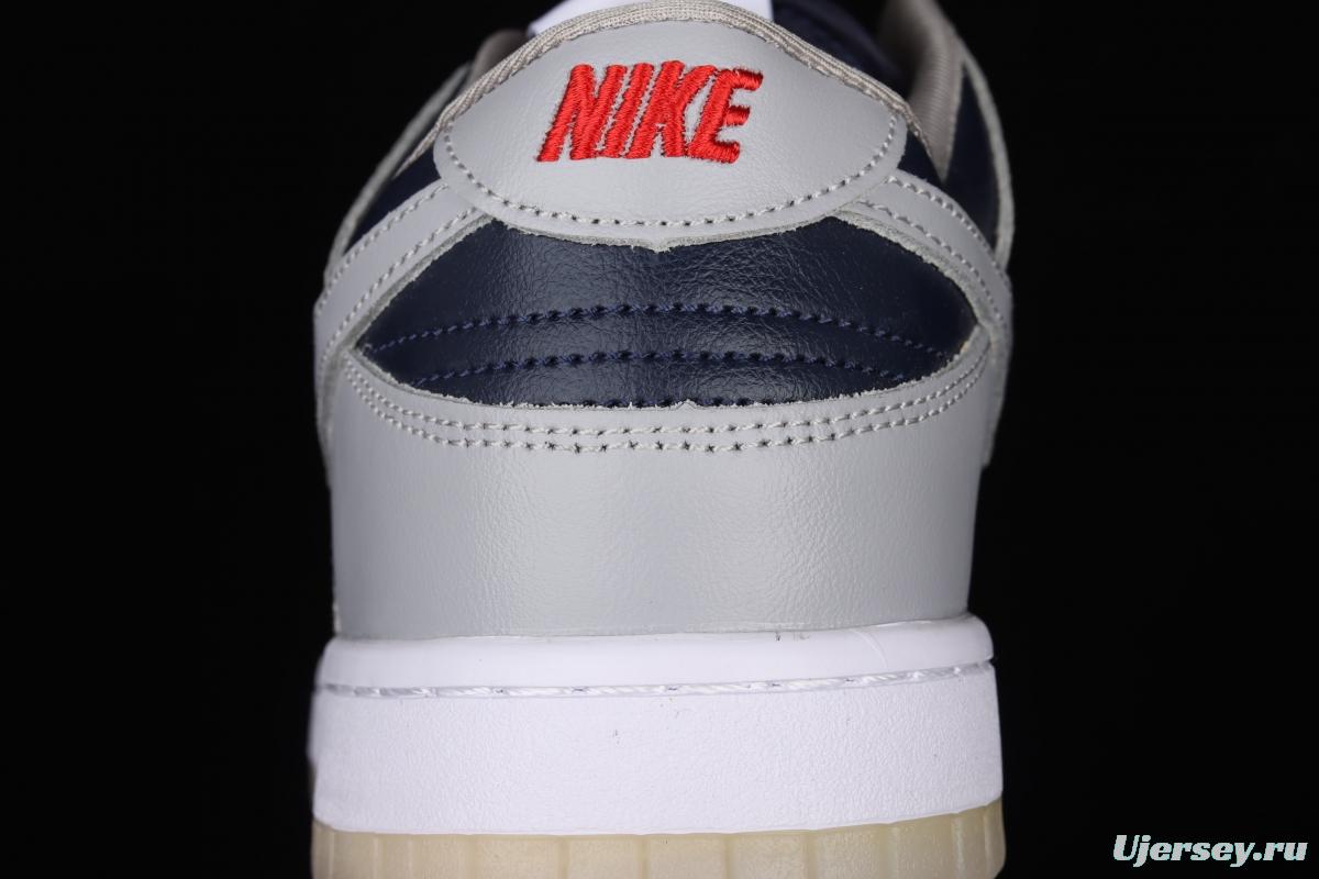 NIKE SB DUNK Low SP Shadow Grey second Generation Leisure Sports Skateboard shoes DD1768-400