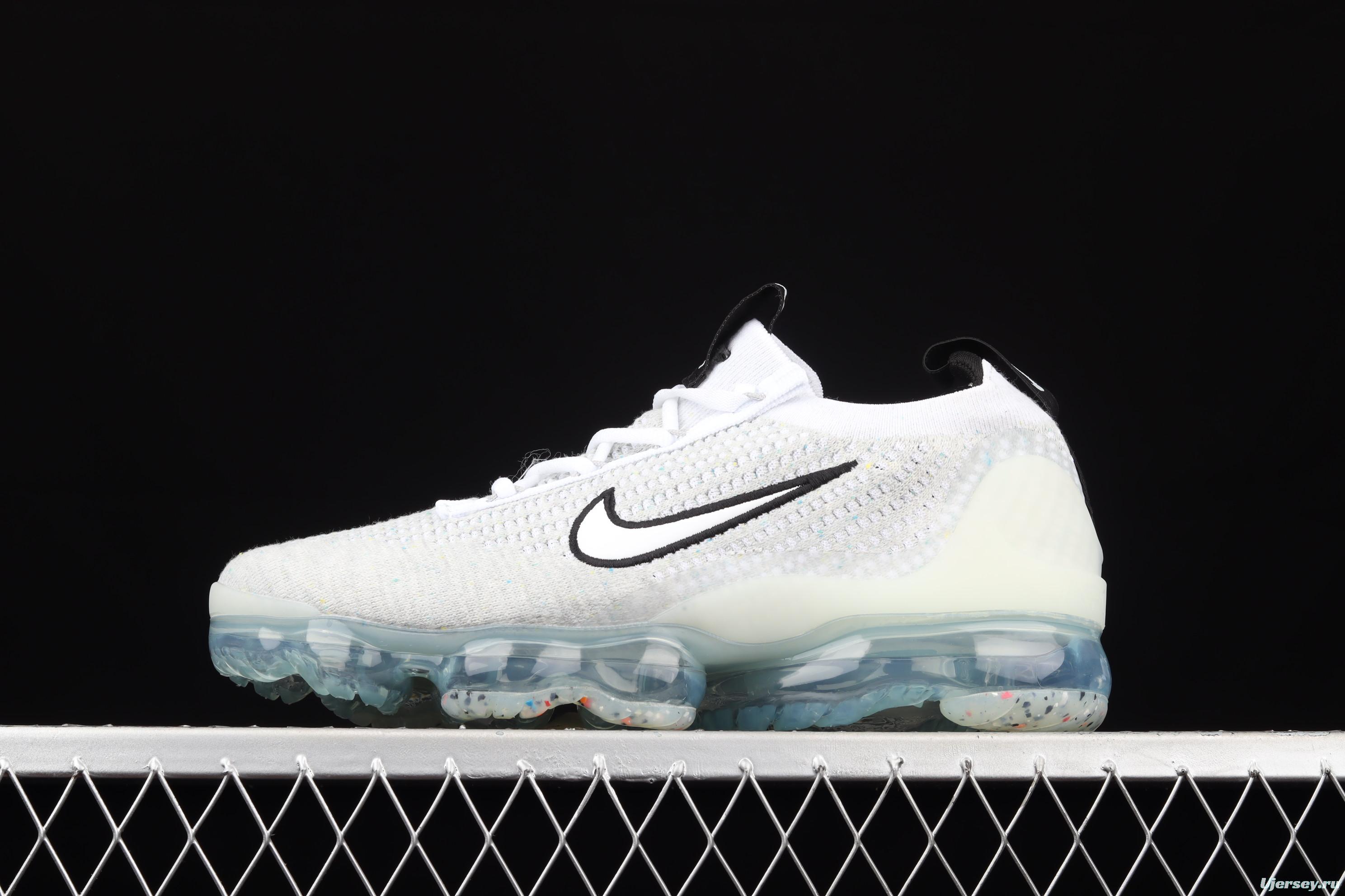 NIKE Air Vapormax 2021 Flyknit 2021 air-permeable leisure full-palm air cushion running shoes DH4084-2021