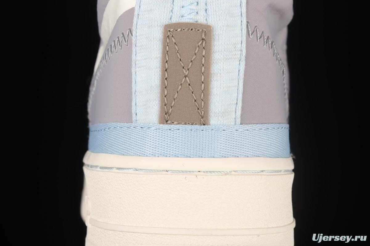 NIKE Air Force 1 Hi Shell waterproof high upper board shoes DO7450-511
