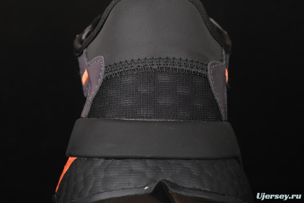 Adidas Nite Jogger 2019 Boost FW8898 new breathable 3M reflective retro running shoes